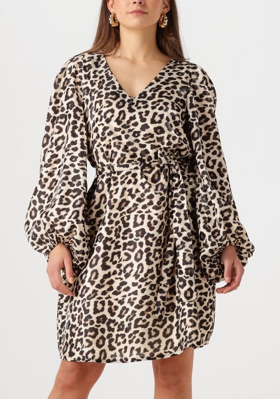 Robes Notre-V Nv-fiore - Robe - Rok - Robe - Zwart - Taille M