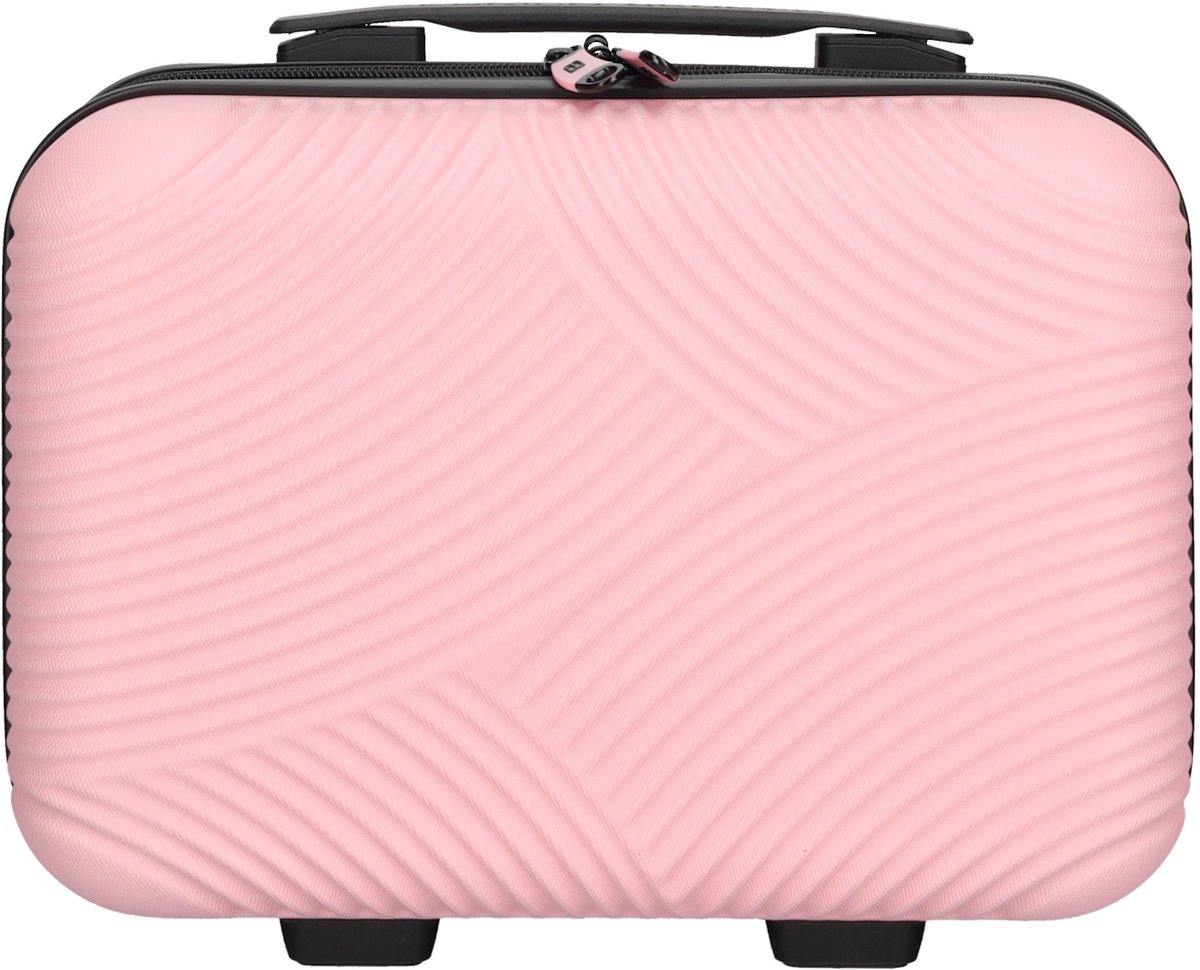 Enrico Benetti Louisville Beautycase - Roze