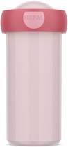 Gobelet scolaire Mepal Campus - 300 ml - Fermeture hermétique - Gobelet pour enfant - Rose Cool