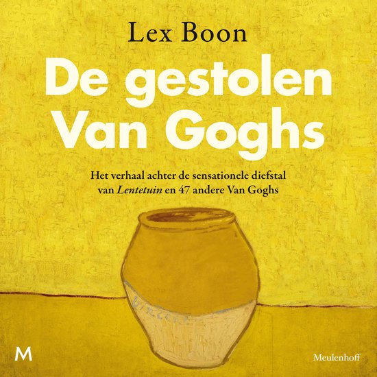 De gestolen Van Goghs - cover