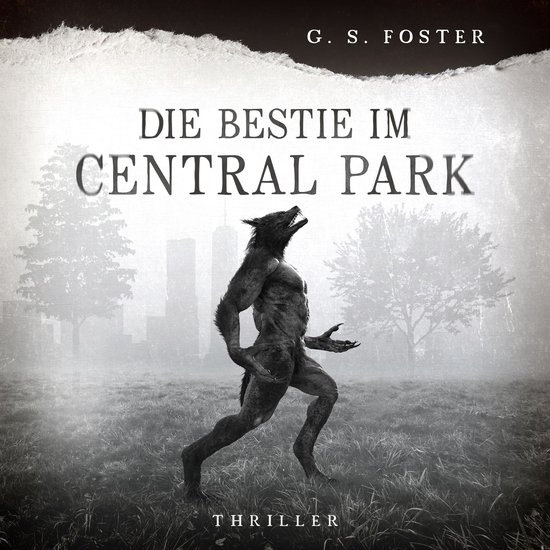 Penny Archer, Band 3: Die Bestie im Central Park - cover
