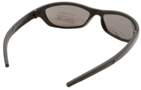 Lunettes de soleil OXID 2030 en plastique noir - Usage décontracté