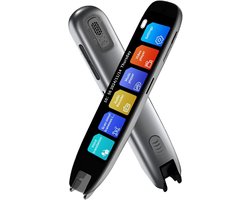 Aipen Vertaalcomputer - Vertaal Apparaat - Vertaalpen - 142 Talen - Slimme Vertaler - Smart Scanner Translator - Ai Vertaal Apparaat - Spraak Vertaal Functie - Voorleespen - Zakelijk Woordenboek - Met Lcd-Scherm - Draagbare Vertaler - Zwart