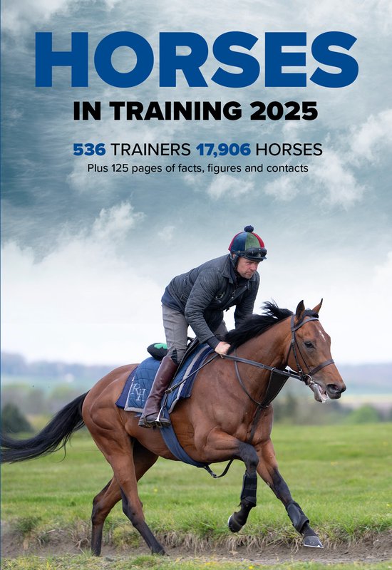 Horses in Training- Horses in Training 2025 - cover