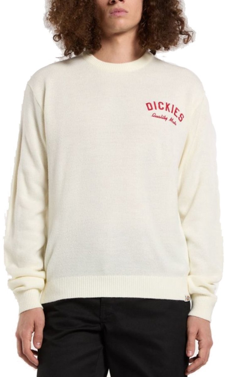 DICKIES UNIFORM SWEATER EGRET EU Wit