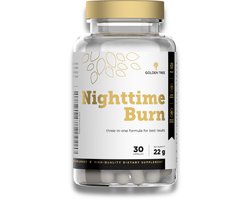 Golden Tree Night fat burner - Afvallen tijdens je slaap - Vet verbranden - Afvallen - 30 capsules