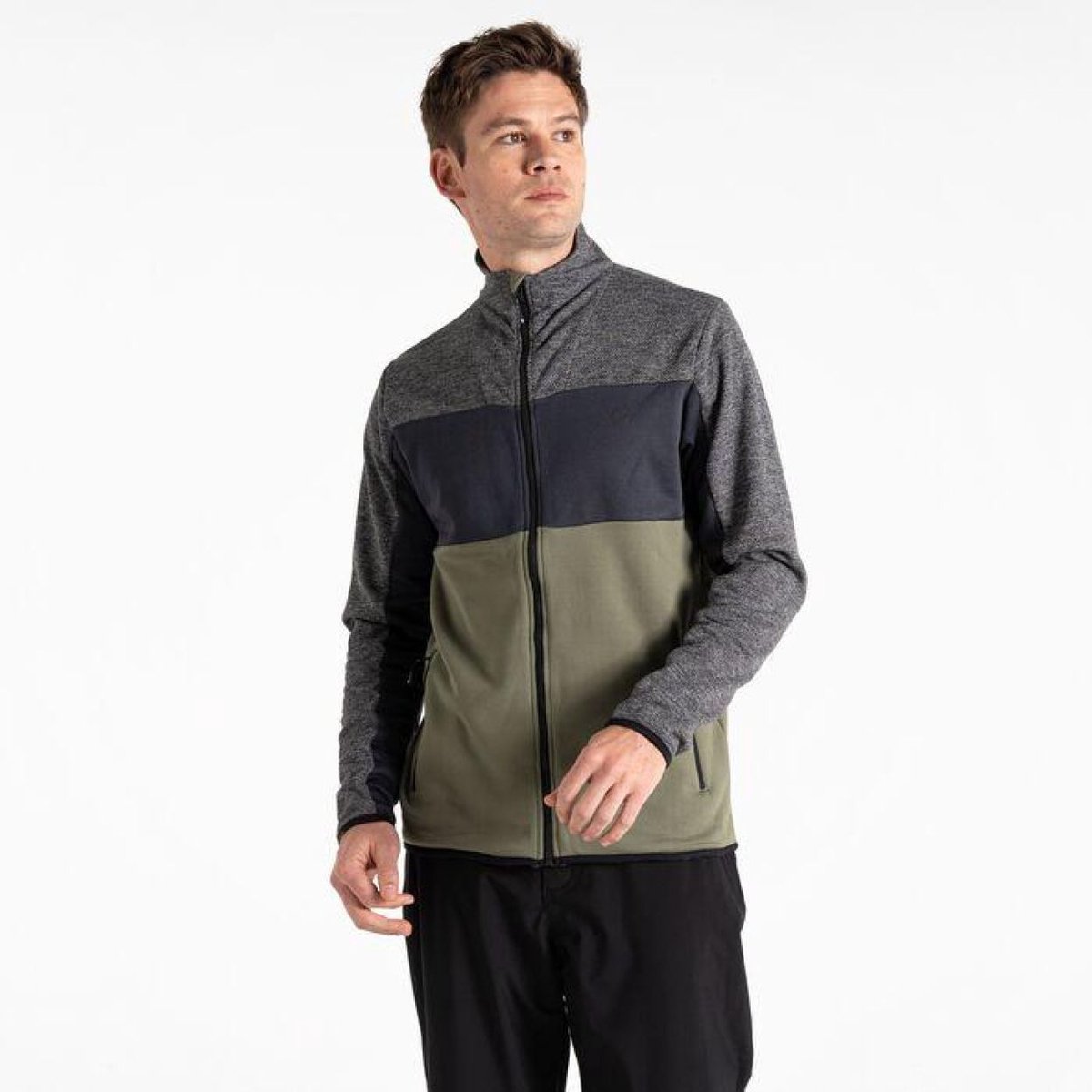 Dare2b Fleeces Venture Fleece Zwart