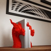 Boekensteun Draakkopen voor Fantasy Fans