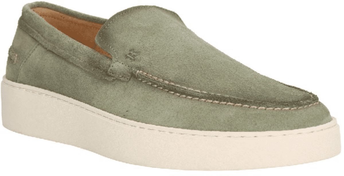 Berkelmans Heren Mocassin | Kaki | Maat: 41