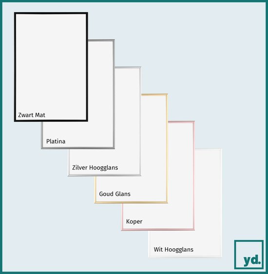 Cadre Photo Kent Your Decoration - 61x91,5cm - Or