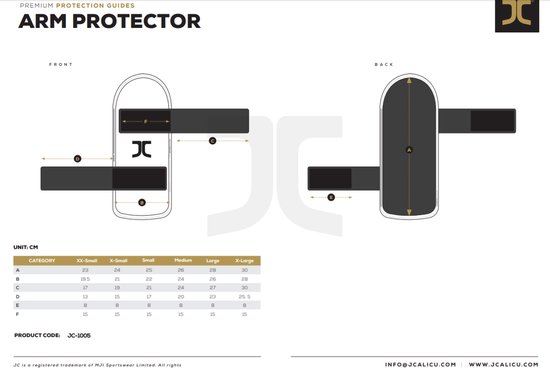 Protections avant-bras Taekwondo JC | WT | Blanc | taille XXS