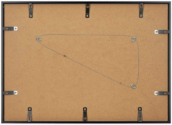 Cadre Photo Aurora Votre Décoration - 42x59,4cm - Zwart - A2