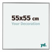Cadre Photo Your Decoration Evry - 55x55cm - Argent