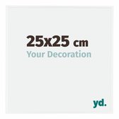 Cadre Photo Your Decoration Evry - 25x25cm - Wit Brillant