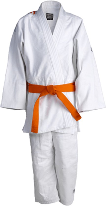 Combinaison de judo Nihon Rei pour enfants et loisirs | Blanc | 180