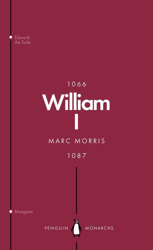 William I (Penguin Monarchs) - cover