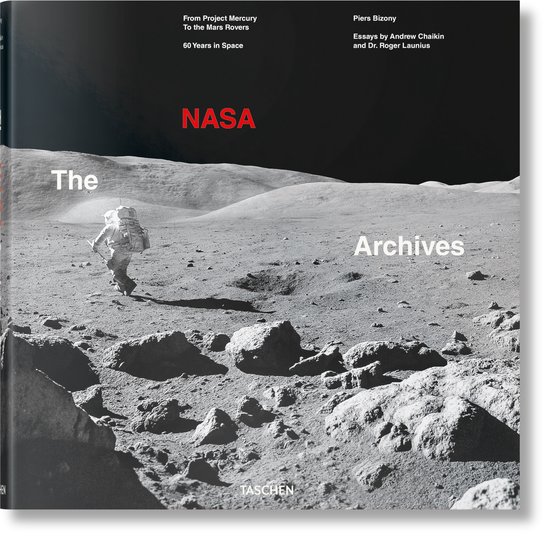 The NASA Archives. 60 Years in Space - cover