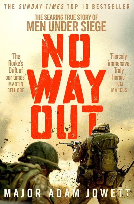 No Way Out The Searing True Story of Men Under Siege - cover
