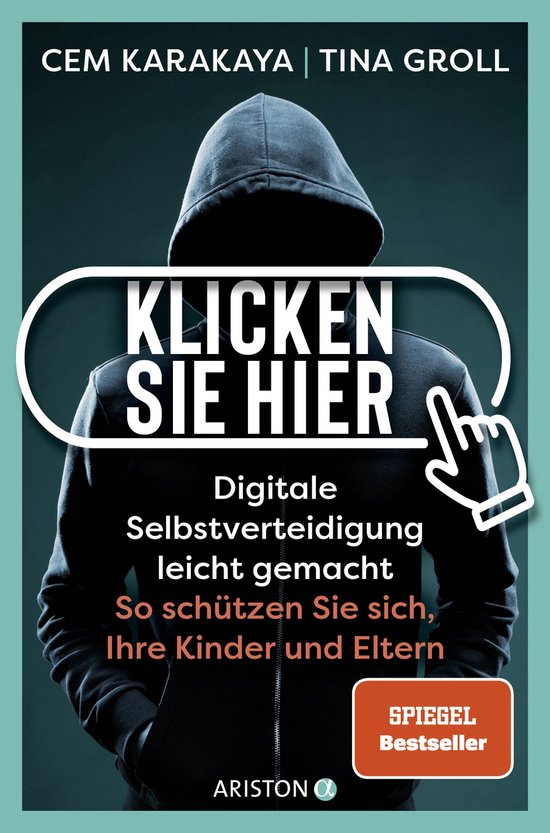 Klicken Sie hier – Digitale Selbstverteidigung leichtgemac ... - cover