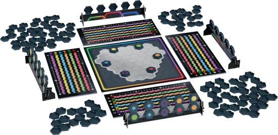 999 Games - Genius 3D - Tactisch abstract legspel -