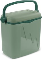 Bol.com Curver Koelbox 20L - 43.2x21.6x38.8cm - Groen aanbieding