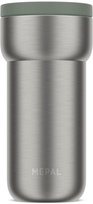 Mepal Isoleerbeker Ellipse - 375 ml - Koffiebeker to go - Lekdicht - Nordic sage