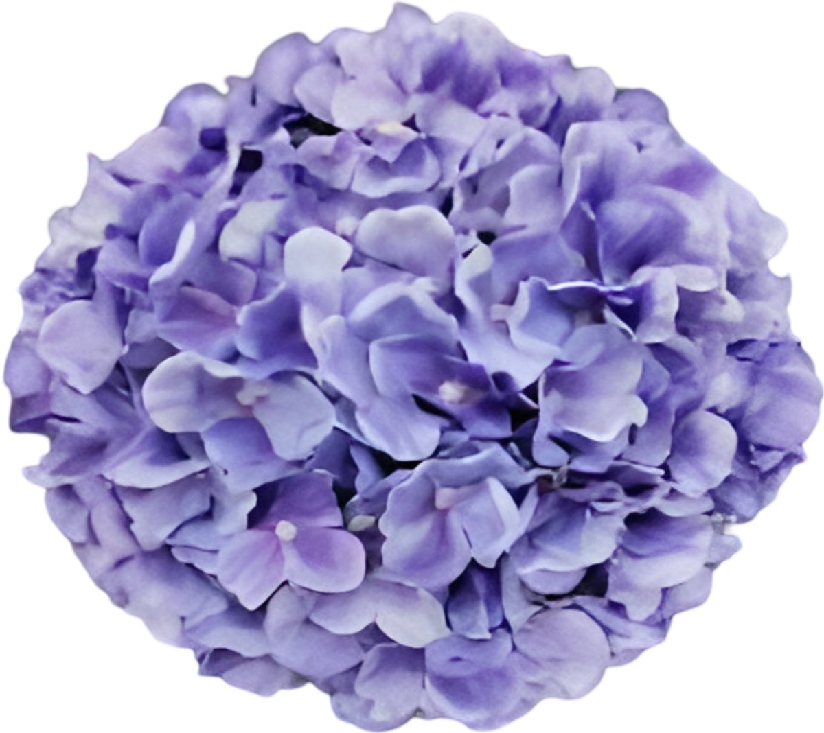Buitengewoon de boet - Kunst hortensia tak lila 92 cm