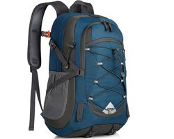 Rugzak 40L - Rugtas - Weekendtas - Rugzak - Tas - - Backpacks - Backpack - Schooltas - Dames en Heren - Blauw