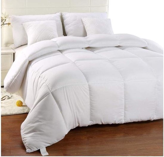 Utopia Bedding Warm Dekbed Microvezel Dekbed Hypoallergeen Wit