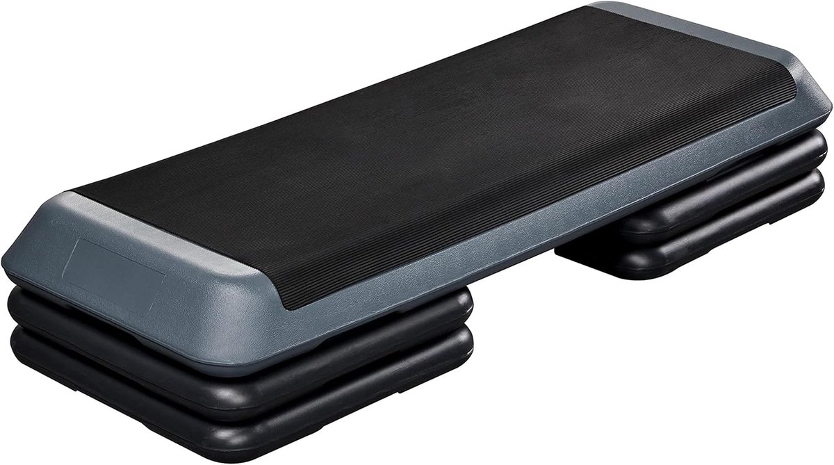 Fitness Aerobic Stepper met 3 Hoogtes voor Thuis Training