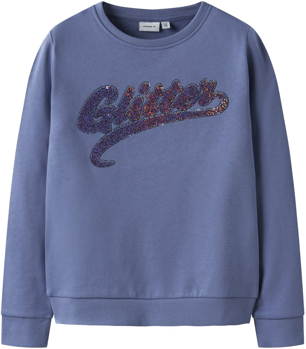 NAME IT - NKFSISTRINE LS SWEAT BRU BOX - Meisjes - Sweaters