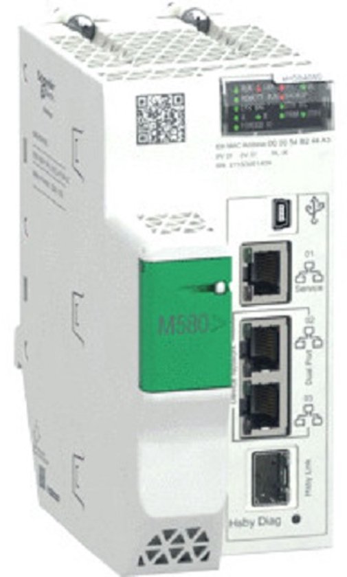 Schneider Redundante Hot Standby CPU module, Modicon M580, Remote I/O ...
