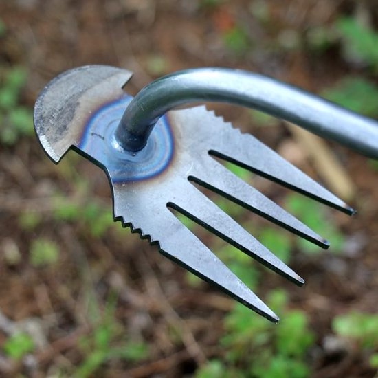 Weed Cutter with Handle - Manual Weed Remover Tool - Stainless Steel Garden Weed Tools - Dandelion Removal van Merkloos	 — afbeelding 3