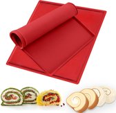 Siliconen Bakmat Set van 2 voor Bakken en Koken, Groot Formaat en Antislip