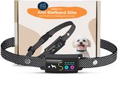 Sompets® Anti Blafband voor Kleine & Middelgrote Honden - Anti Blaf Apparaat Zonder Schok - Oplaadbaar & Waterdicht - Met LED Display - Opvoedingshalsband