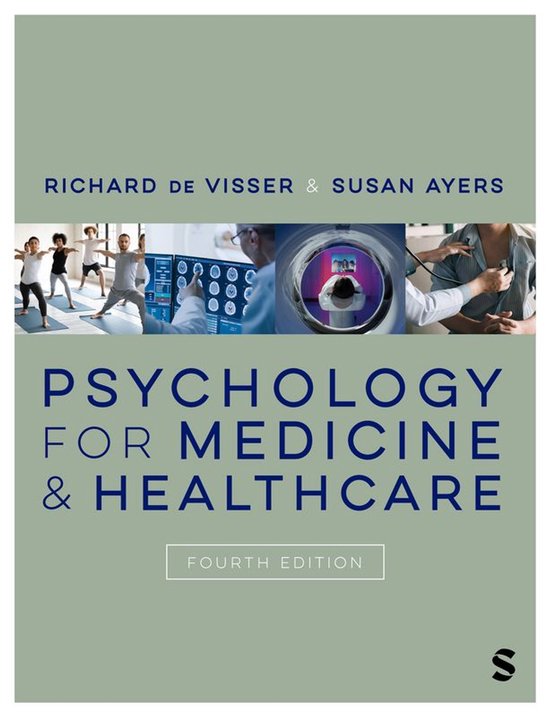 Psychology for Medicine and Healthcare - cover
