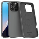Spacecase Case Hoesje Voor Iphone 16 Pro Max Grijs Voor Magsafe