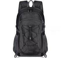 Schooltas - Rugzak 40L - Rugtas - Gymtas - Weekendtas - Backpack - Backpacks - Zwart