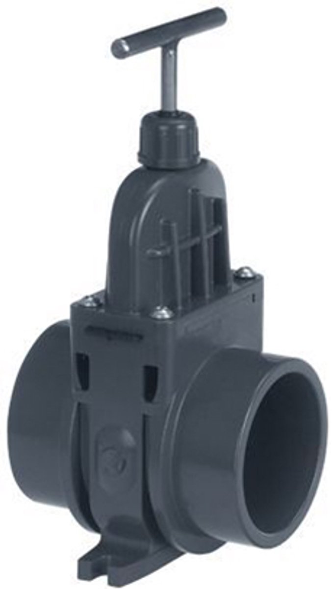 VDL schuifafsluiter 110mm lijm schuifkraan