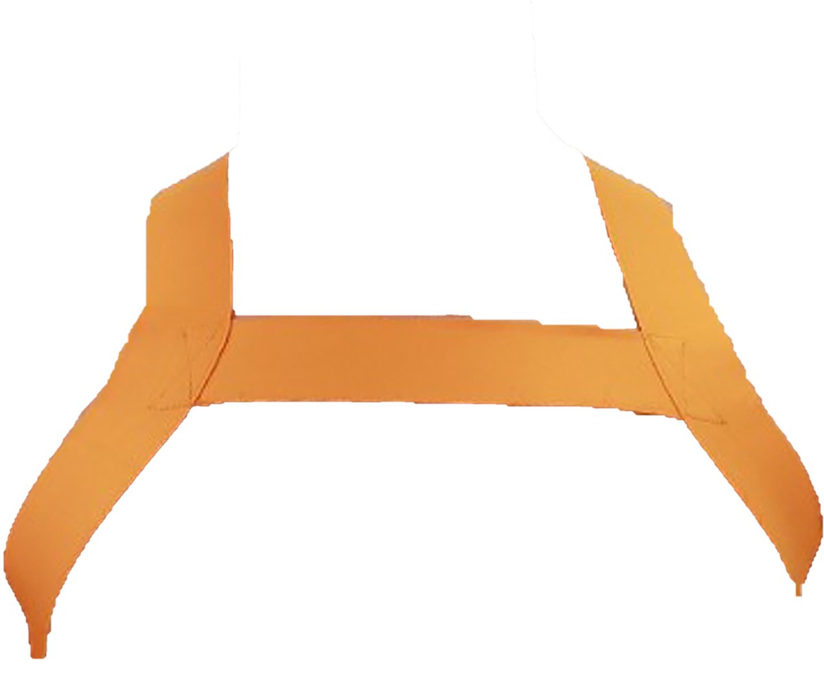 Goedkoopste Barcode Berlin Harness Matt Yellow - MAAT L