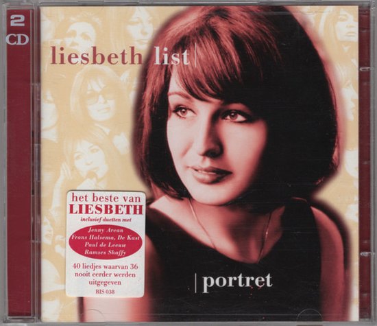 LIESBETH LIST Portret 2CDS