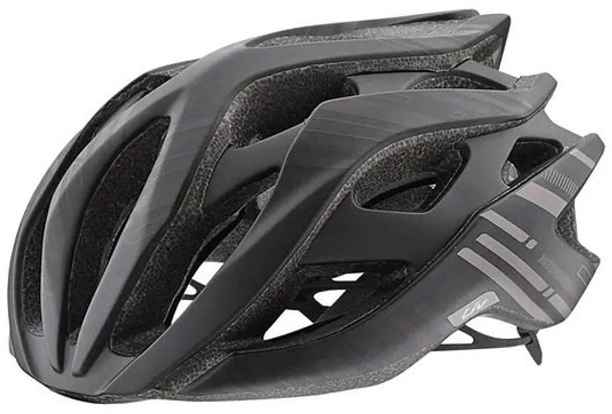 Liv Rev Fietshelm Mat Zwart 59-63cm 285gram