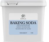Baking Soda - 5 KG - Natriumbicarbonaat - Zuiveringszout - Allesreiniger – Geurverwijderaar - Aluminiumvrij