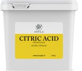 Acide Citrique - 5 KG - Acide Citrique - Qualité Alimentaire