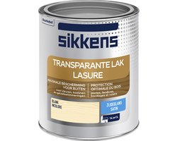 Sikkens - Transparante Buitenlak Zijdeglans - Blank - 750 ML
