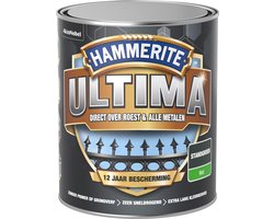 Hammerite - Ultima Mat - Standgroen - 750 Ml