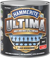 Hammerite - Ultima Hoogglans - Zwart - 250 Ml