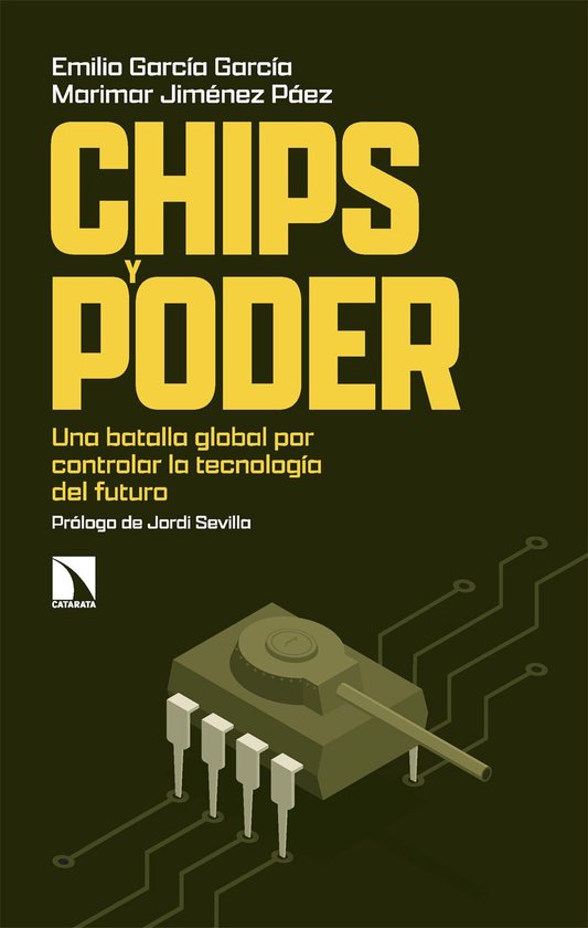 Chips y poder - cover