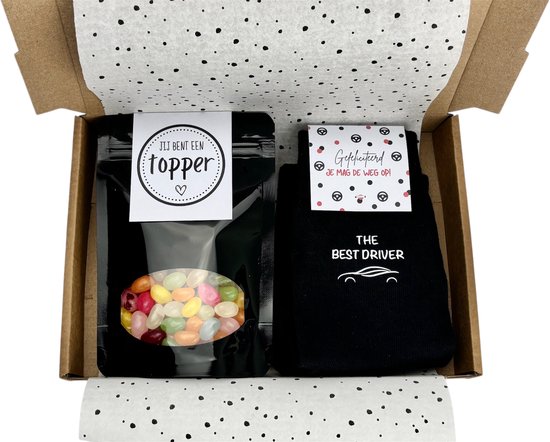 Rijbewijs cadeau | Auto Rijbewijs gehaald | Geslaagd Rijbewijs | Voor Hem