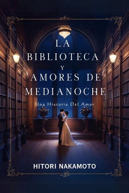 La Biblioteca y Amores De Medianoche - cover
